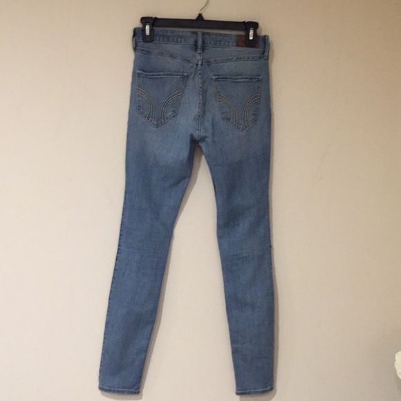 High Rise Super Skinny Jeans - Picture 3 of 8